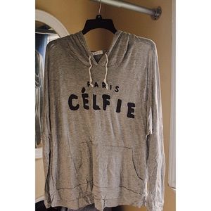+PLUS SIZE HOODIE